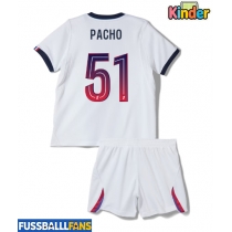 Paris Saint-Germain Willian Pacho #51 Auswärts Trikotsatz Kinder 2026-27 Kurzarm (+ Kurze Hosen)